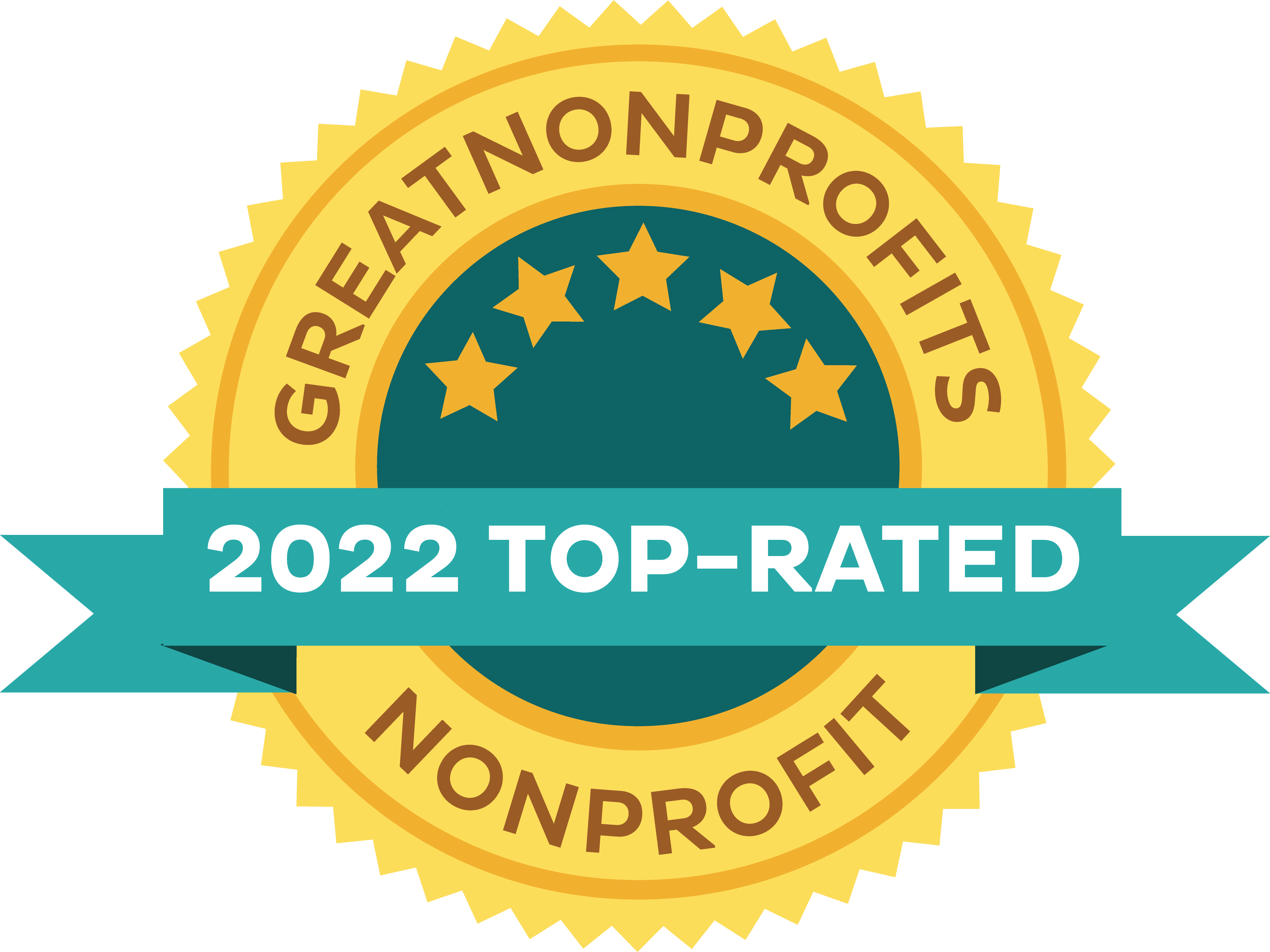 2022 Top-Rated Award from GreatNonprofits