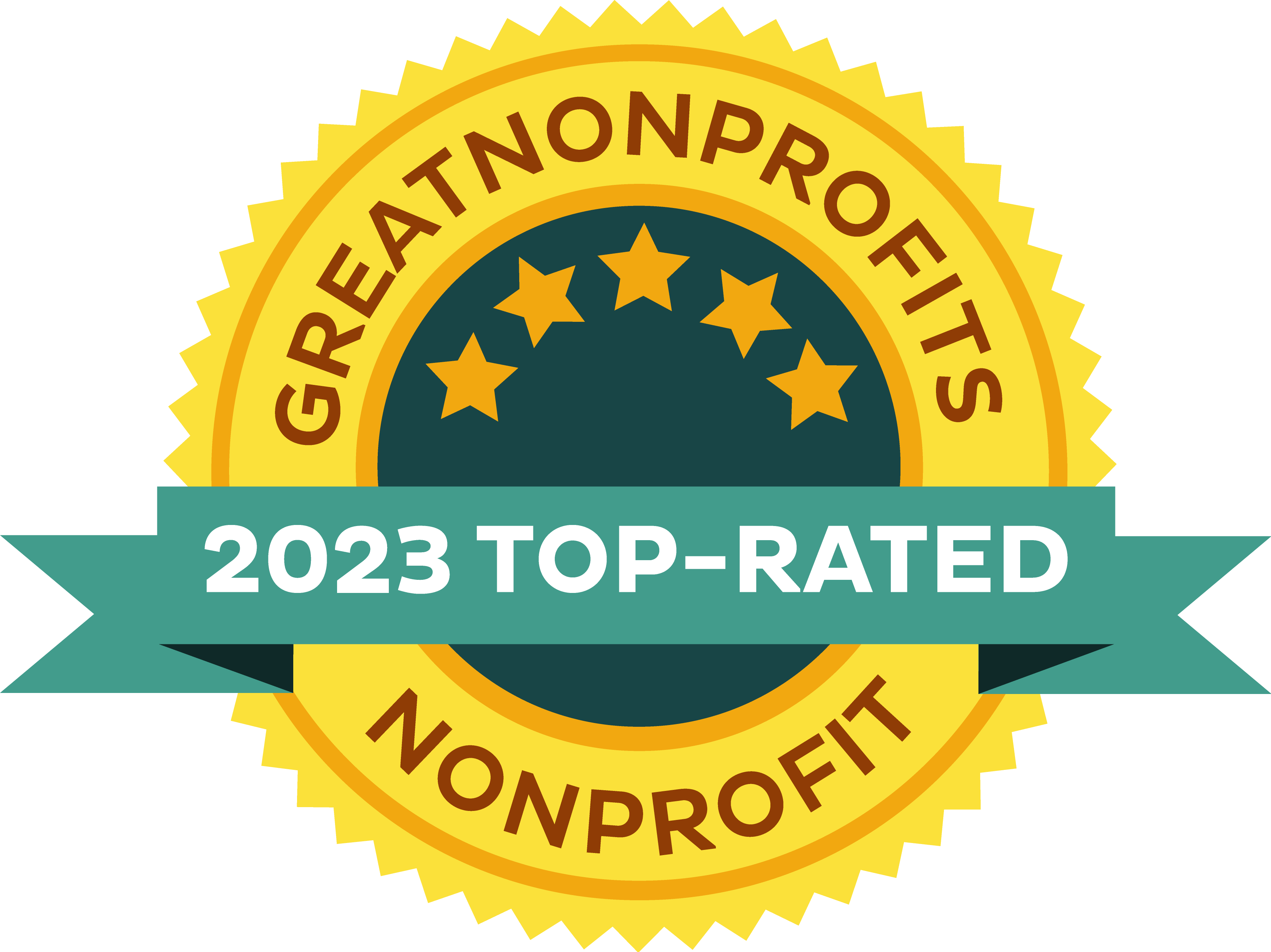 2022 Top-Rated Award from GreatNonprofits