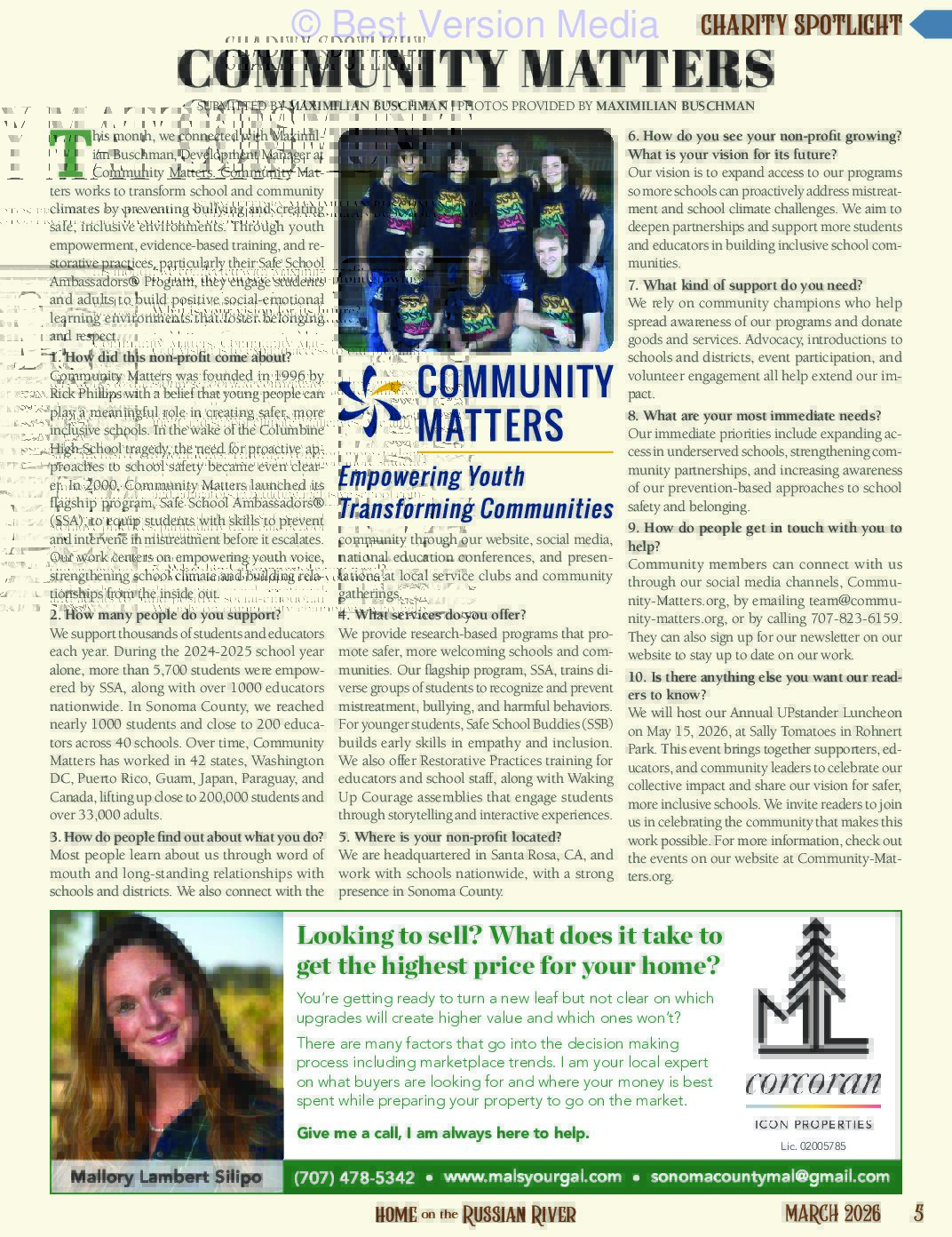 Home on the Russian River Magazine