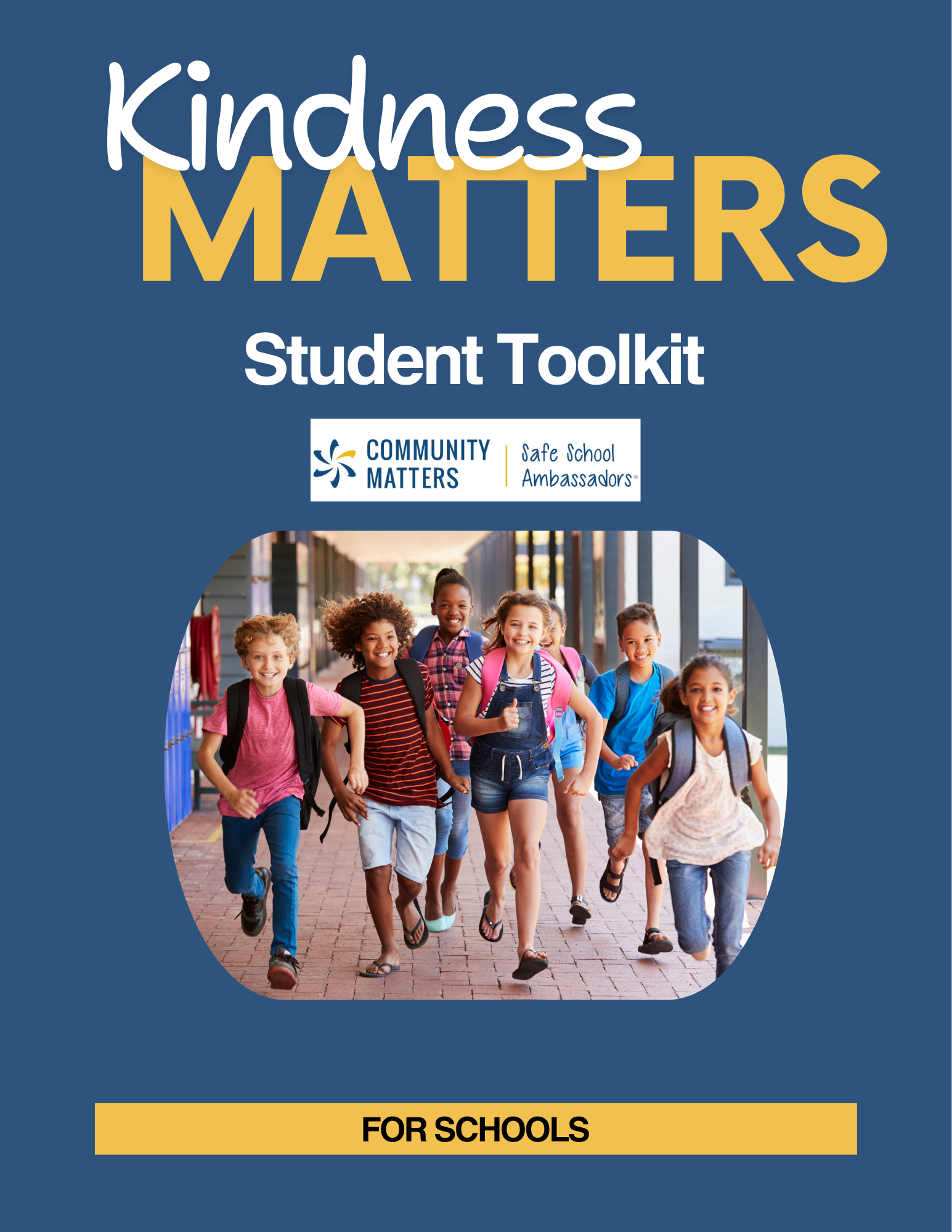 Kindness Matters Student Toolkit Cover