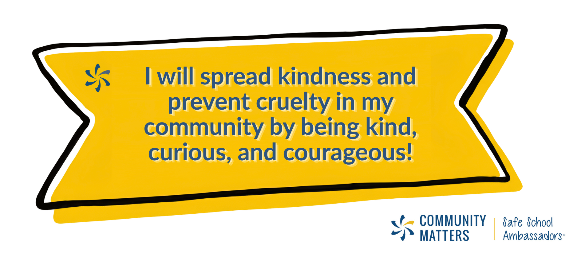 Take the Kindness Matters pledge